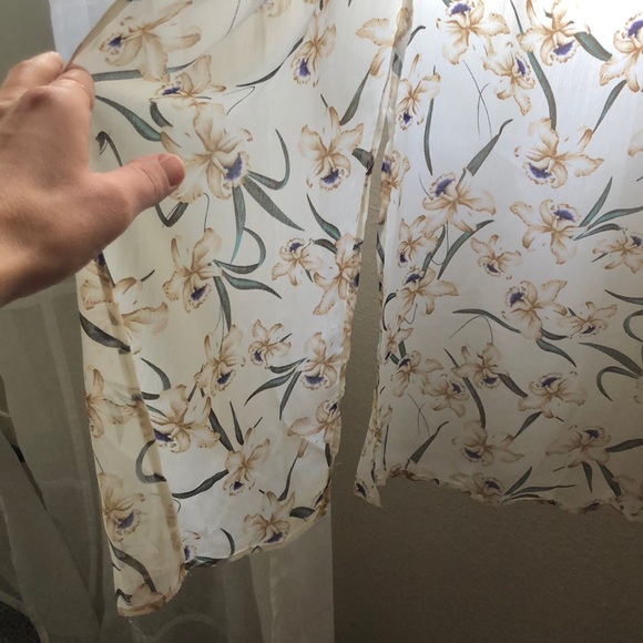 Sheer kimono - Picture 2 of 5